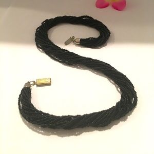 Murano Glass Beads Necklace. Made in Italy.